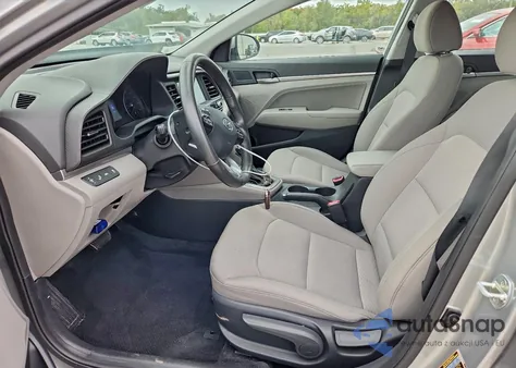 2020 Hyundai Elantra Sel from USA, damaged, VIN 5NPD84LF2LH602987